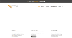 Desktop Screenshot of crysalin.com